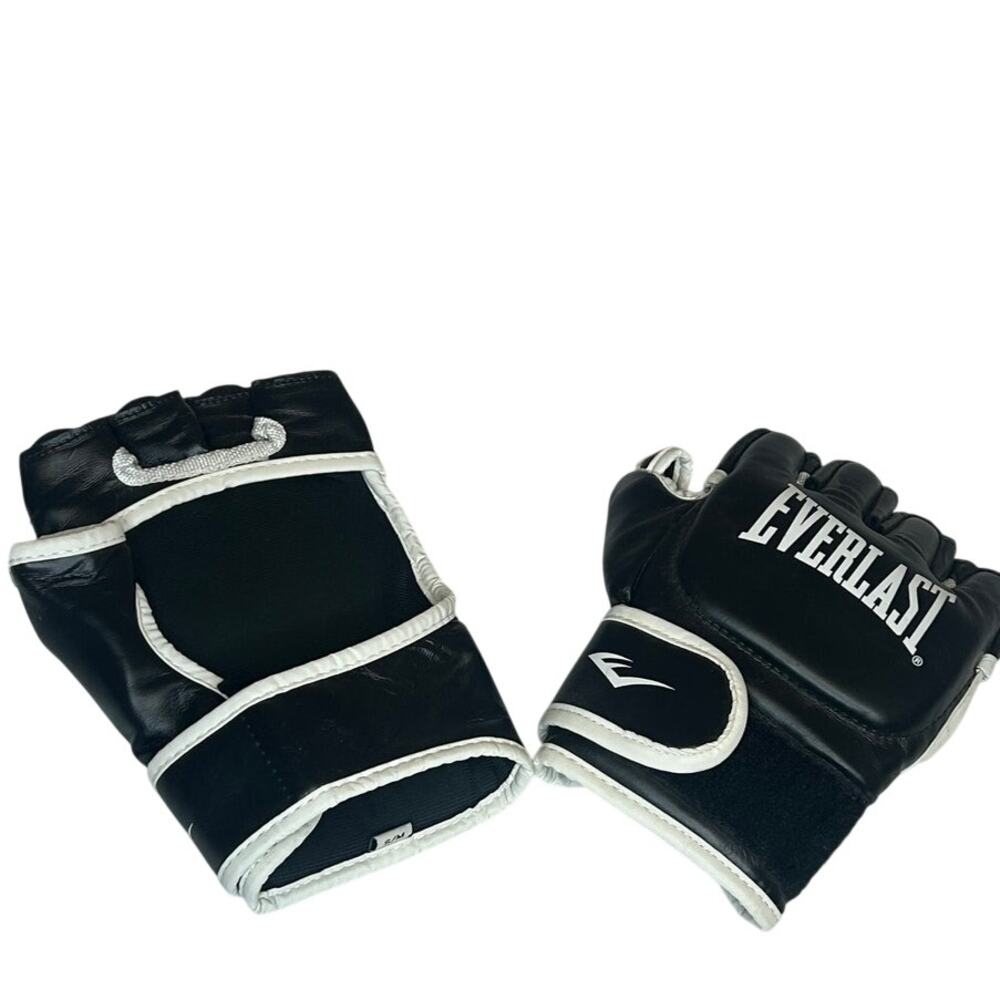Everlast Pro style MMA Grapping Gloves sz small/medium